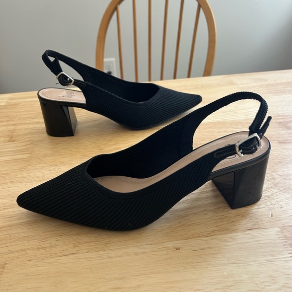 Impo NWOT Slingback Heels 9.5 - Picture 4 of 8